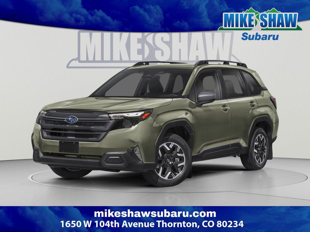 New 2026 Subaru Forester Premium