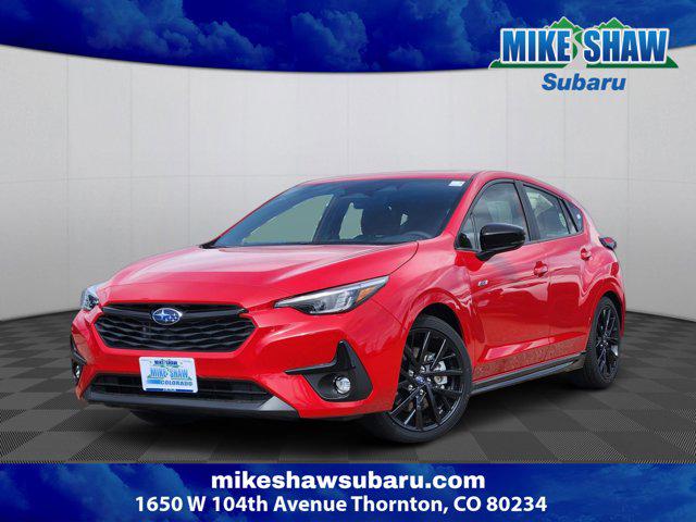 New 2026 Subaru Impreza RS