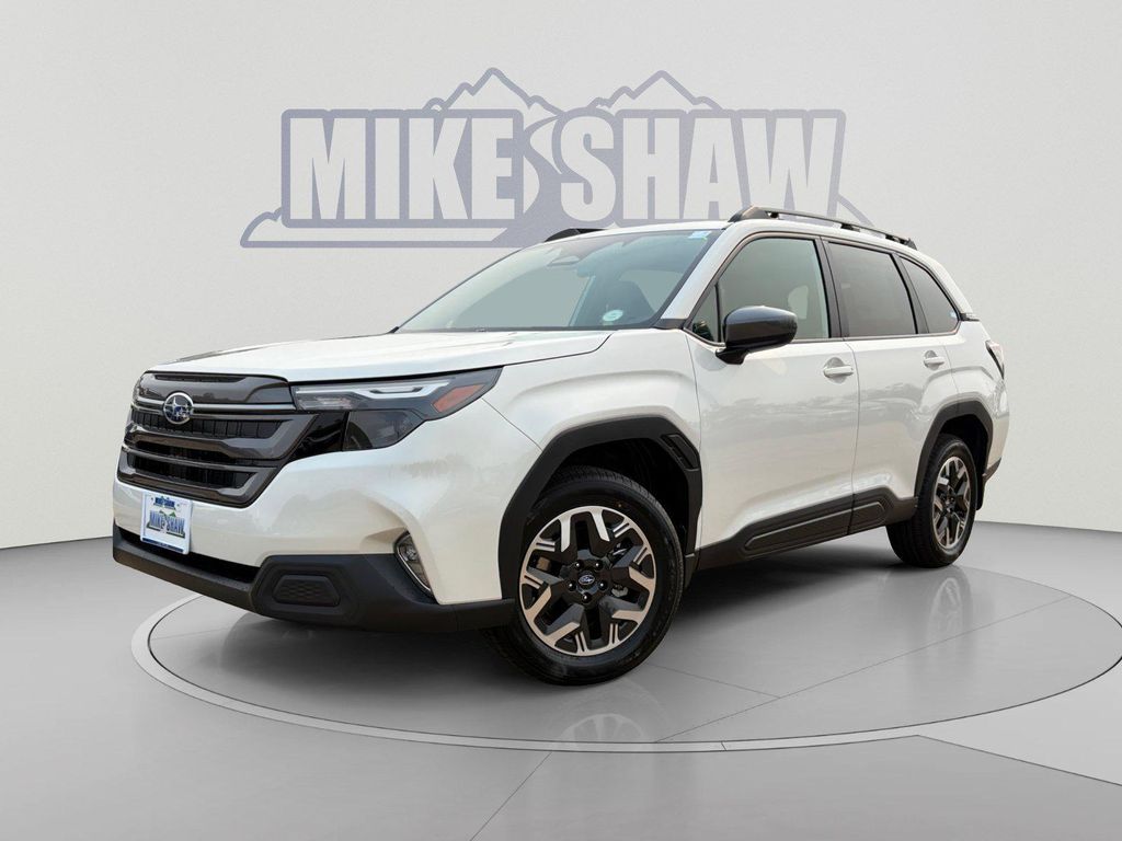 New 2026 Subaru Forester Premium