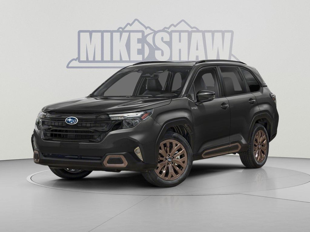 New 2026 Subaru Forester Hybrid Sport
