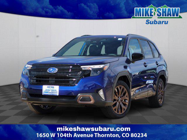 New 2026 Subaru Forester Sport