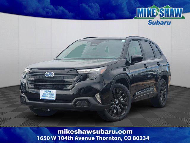 New 2026 Subaru Forester Sport