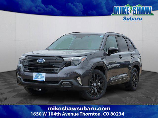 New 2026 Subaru Forester Sport