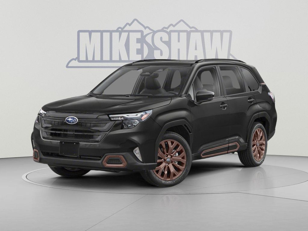 New 2026 Subaru Forester Sport
