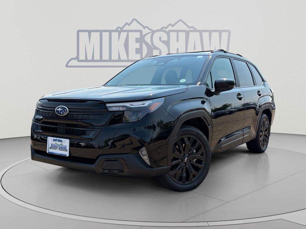 New 2026 Subaru Forester Sport