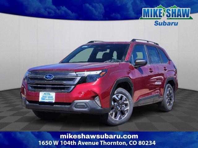 New 2026 Subaru Forester Premium