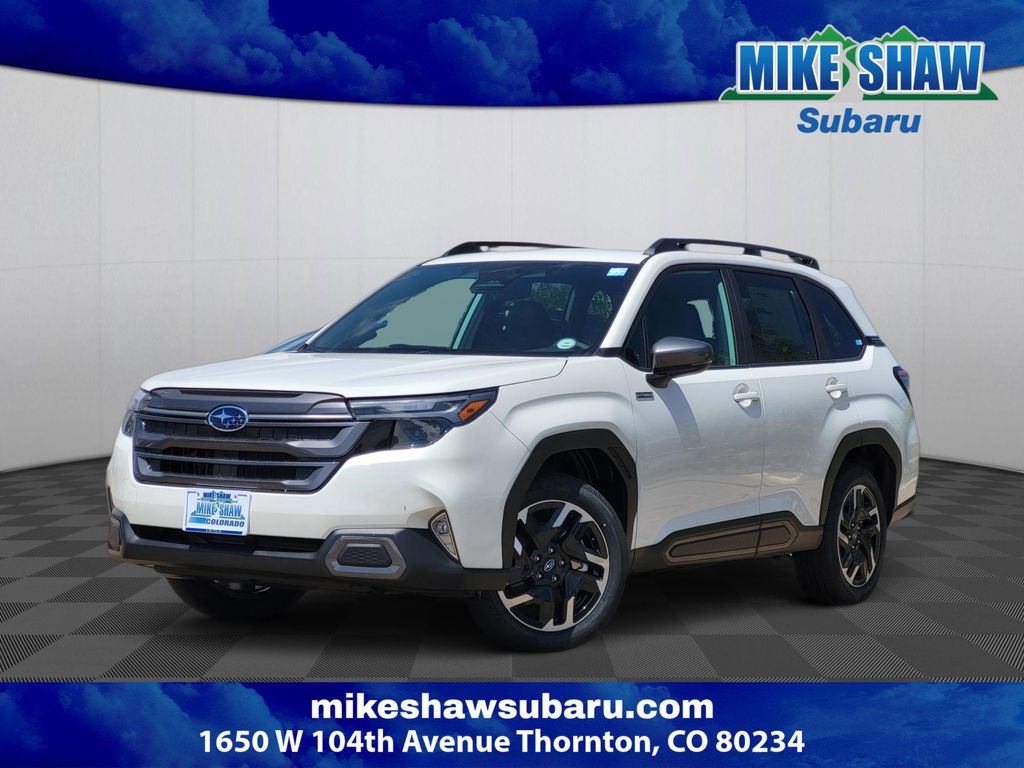 New 2026 Subaru Forester Hybrid Limited