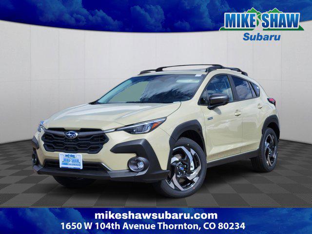 New 2026 Subaru Crosstrek Hybrid Base