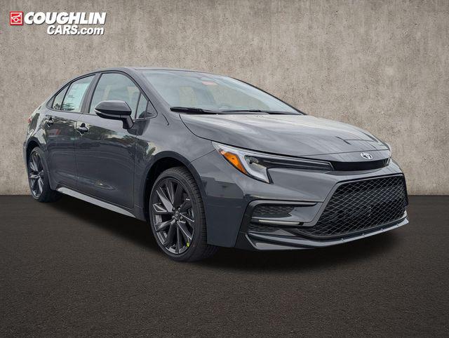 New 2026 Toyota Corolla SE