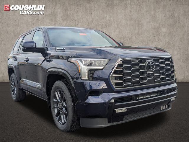 New 2026 Toyota Sequoia Platinum