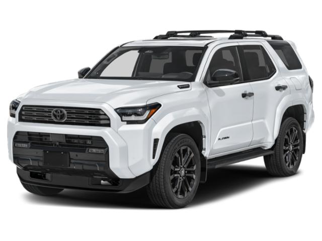 New 2026 Toyota 4Runner Hybrid Platinum