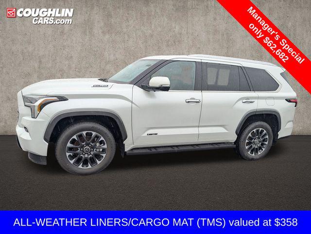 2024 Toyota SEQUOIA LIMITED — миниатюра 5