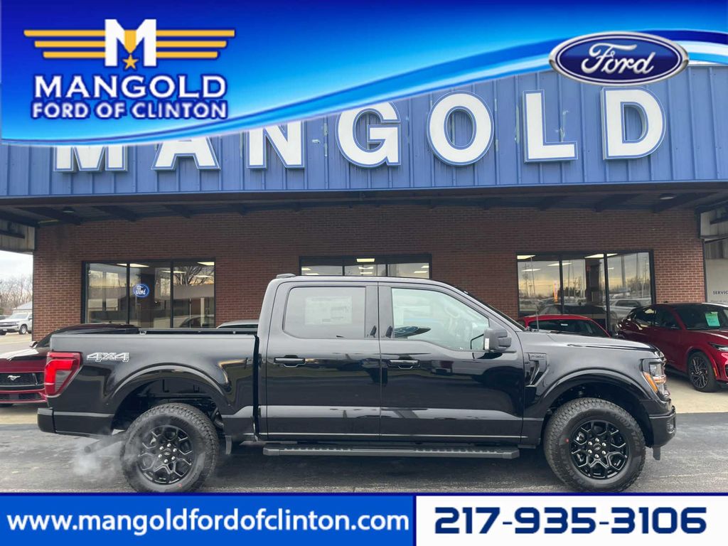 New 2026 Ford F-150 XLT