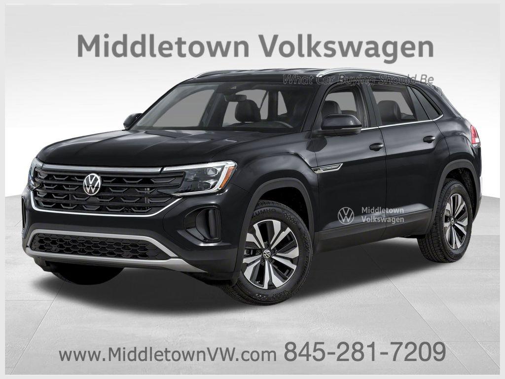 New 2026 Volkswagen Atlas Cross Sport 2.0T SE w/Technology 4MOTION