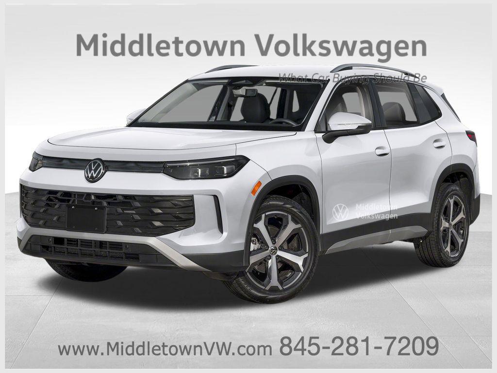 New 2026 Volkswagen Tiguan 2.0T SE 4MOTION