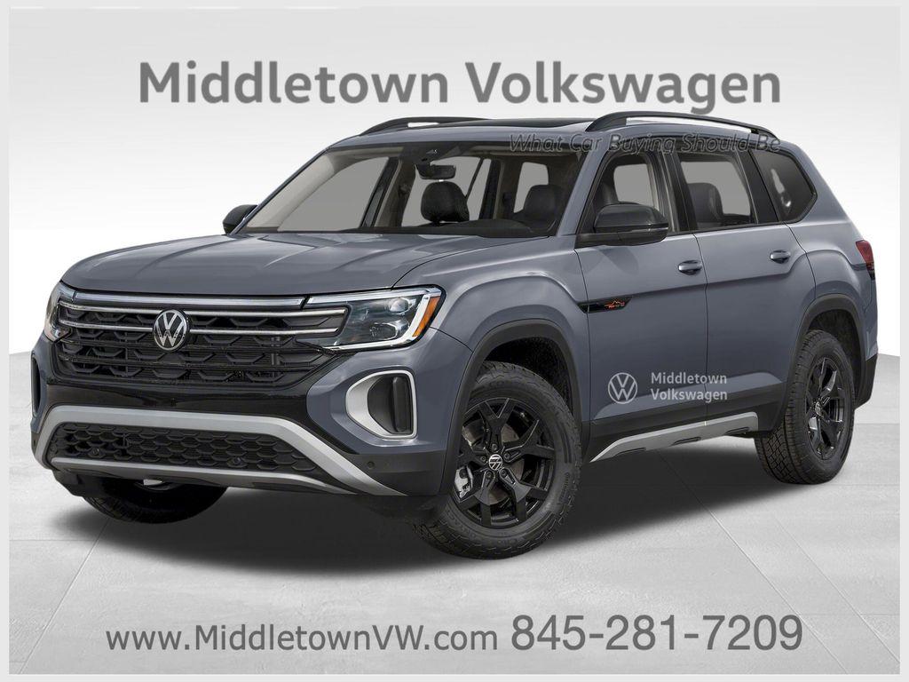 New 2026 Volkswagen Atlas Peak Edition