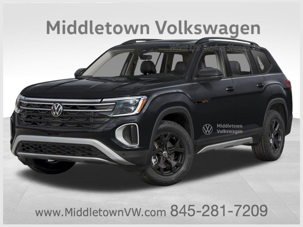 New 2026 Volkswagen Atlas Peak Edition
