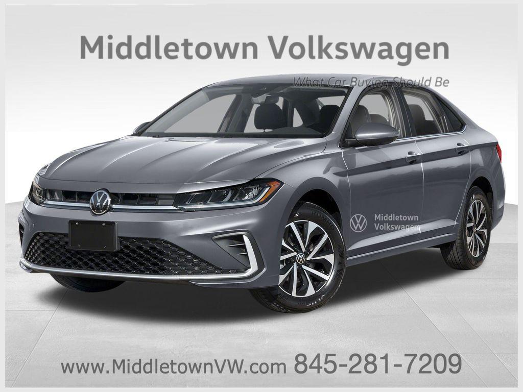 New 2026 Volkswagen Jetta 1.4T S