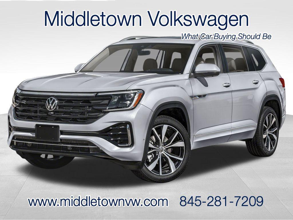 New 2026 Volkswagen Atlas 2.0T SEL Premium R-Line 4MOTION