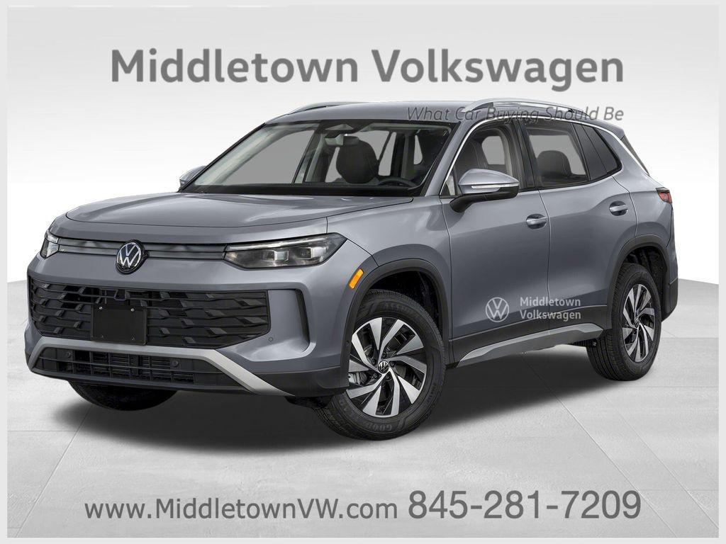 New 2026 Volkswagen Tiguan 2.0T S 4MOTION