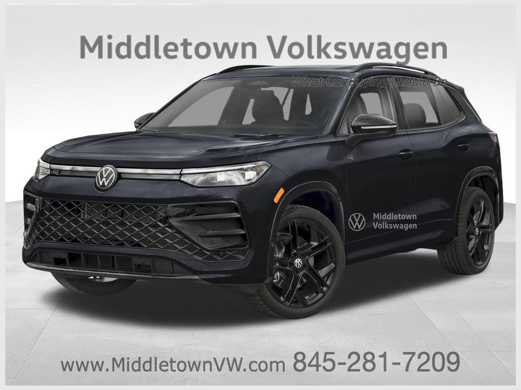 New 2026 Volkswagen Tiguan 2.0T SE R-Line Black 4MOTION