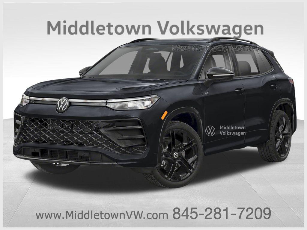 New 2026 Volkswagen Tiguan 2.0T SE R-Line Black 4MOTION