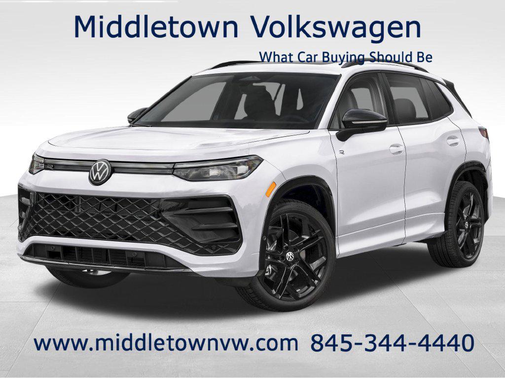 New 2026 Volkswagen Tiguan 2.0T SE R-Line Black 4MOTION