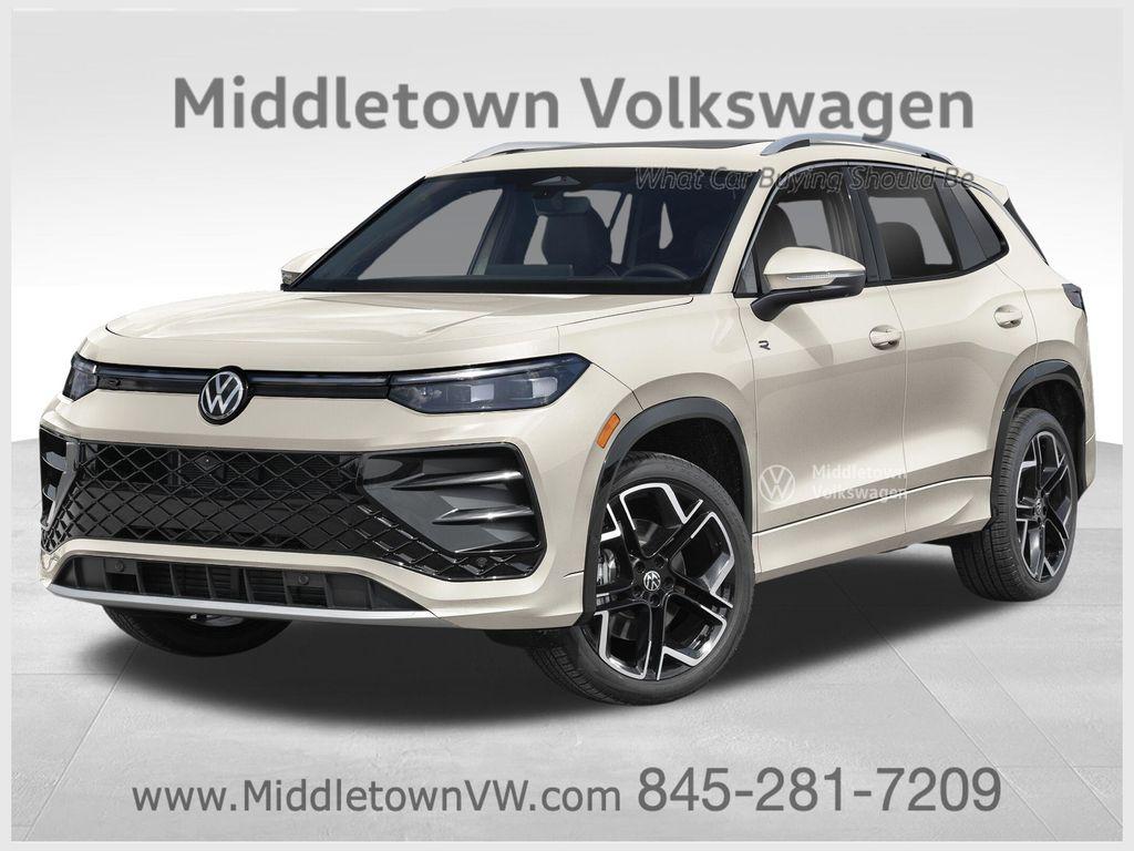 New 2026 Volkswagen Tiguan 2.0T SEL R-Line 4MOTION