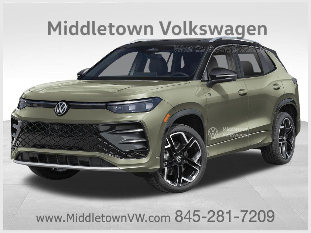 New 2026 Volkswagen Tiguan 2.0T SEL R-Line 4MOTION