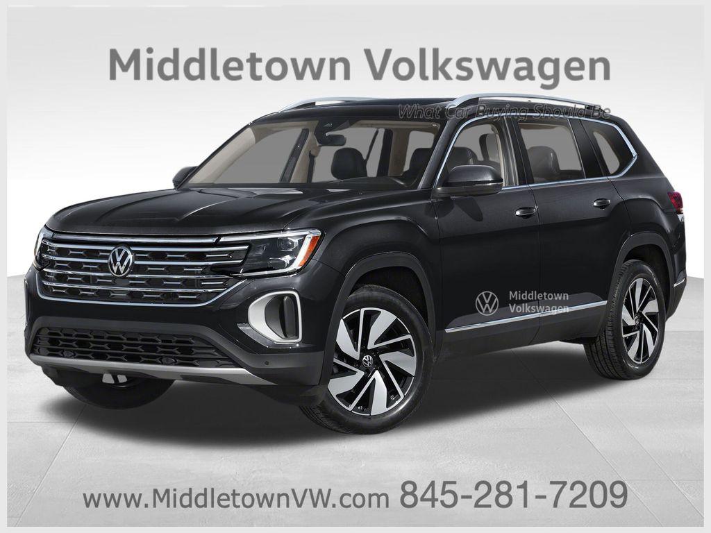 New 2026 Volkswagen Atlas 2.0T SEL