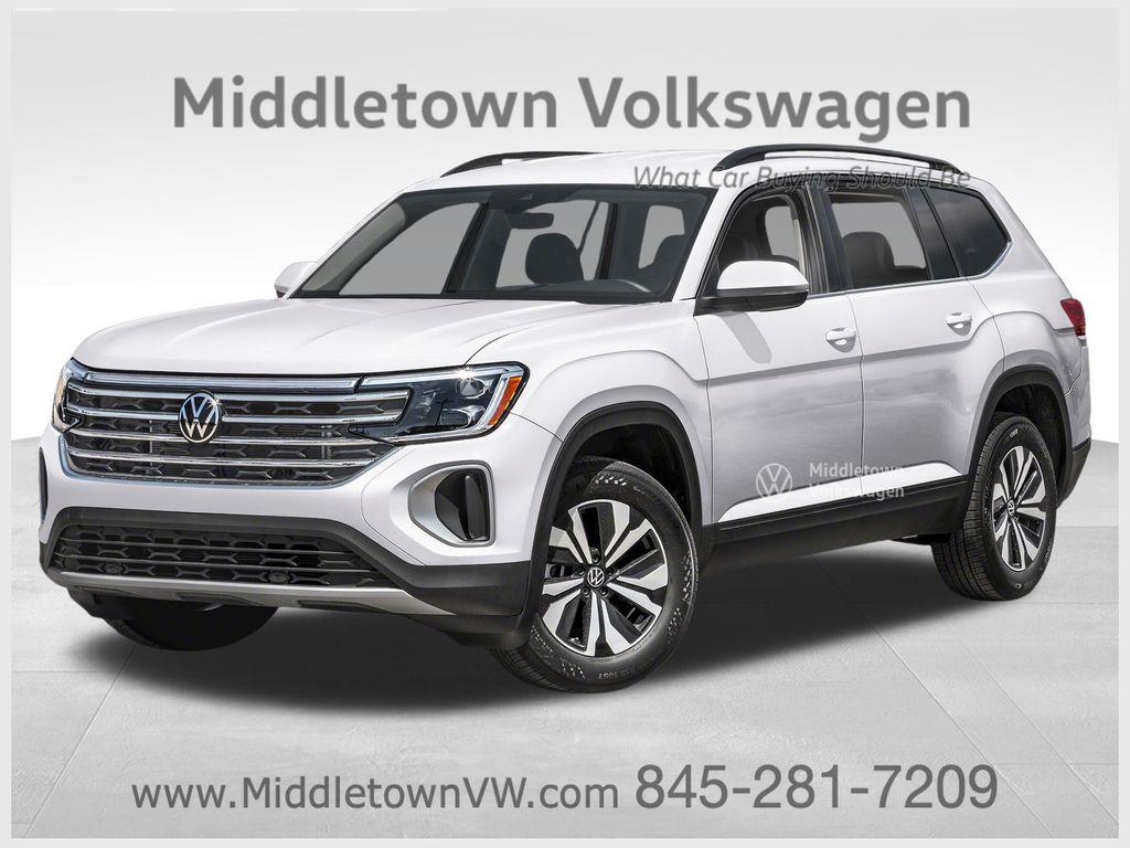New 2026 Volkswagen Atlas 2.0T SE w/Technology 4MOTION