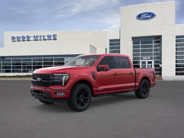 New 2026 Ford F-150 Platinum