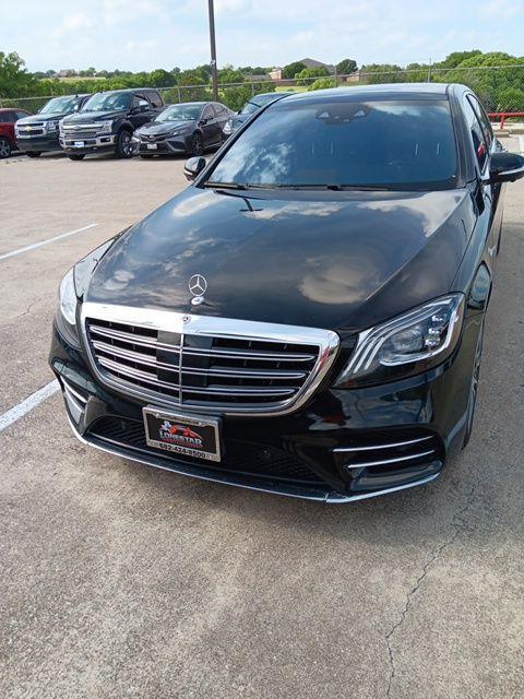 2020 Mercedes-Benz S-Class S 560 4MATIC Sedan AWD