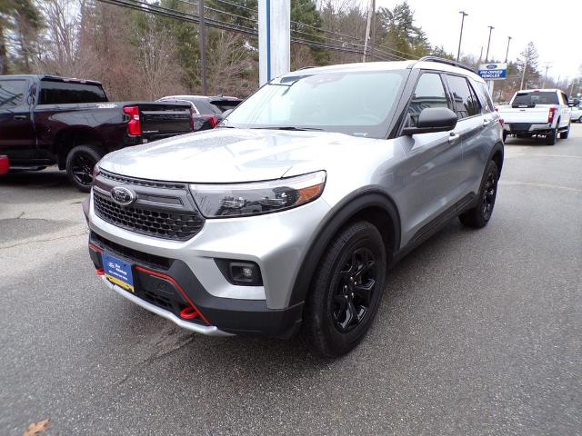 2023 FORD EXPLORER TIMBERLINE photo 3