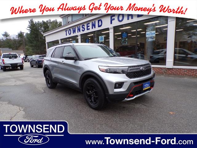 2023 FORD EXPLORER TIMBERLINE photo 1