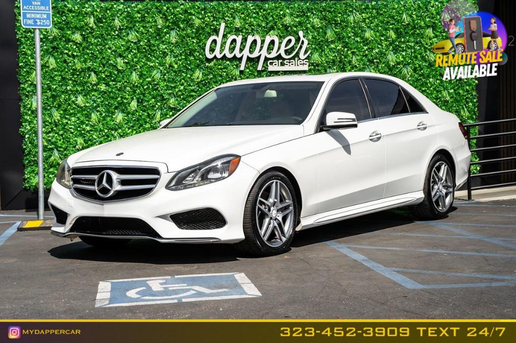 2016 Mercedes-Benz E-Class