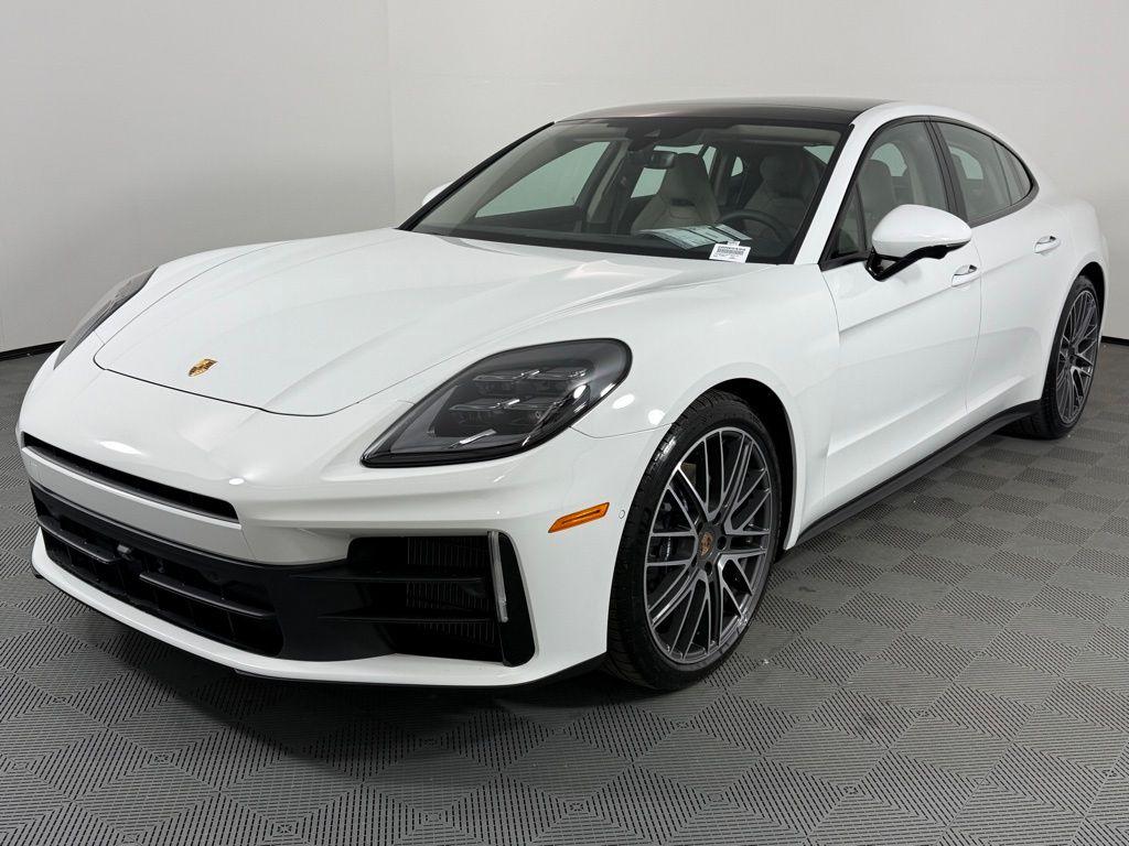 New 2026 Porsche Panamera 4