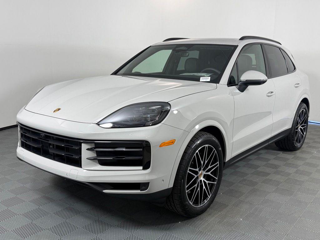 New 2026 Porsche Cayenne Base