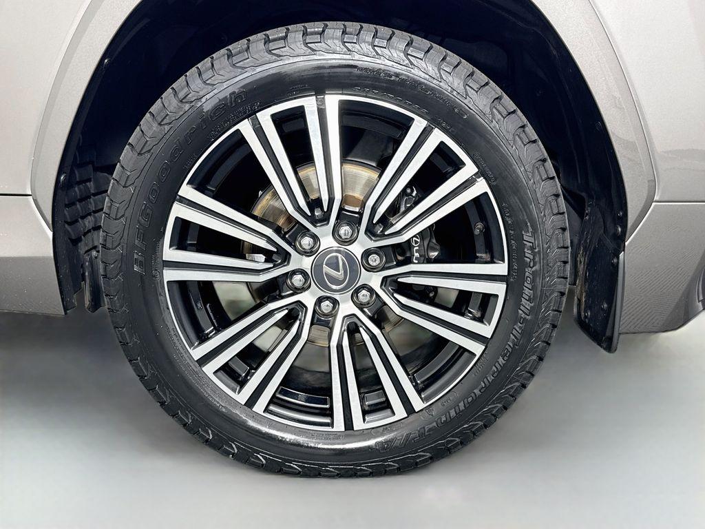 2025 Lexus LX 600 LUXURY 缩略图 30