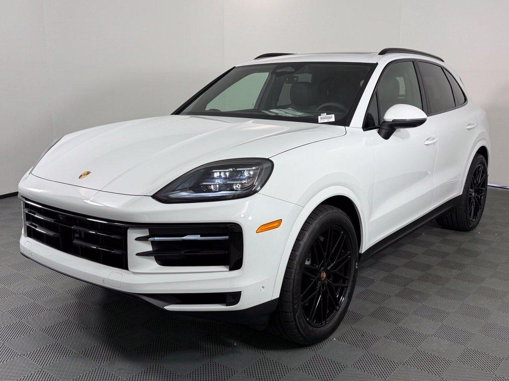 New 2026 Porsche Cayenne Base