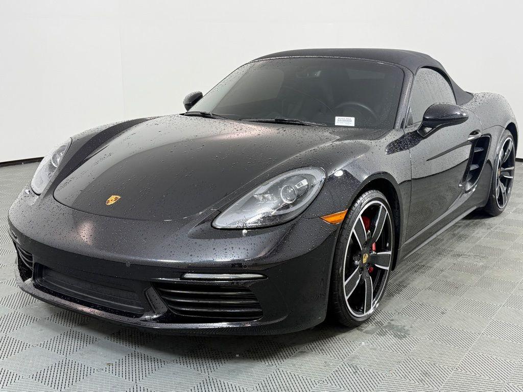 2024 Porsche 718 Boxster