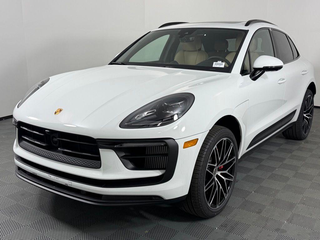 New 2026 Porsche Macan S