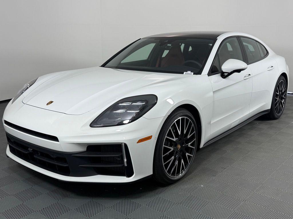 New 2025 Porsche Panamera Base