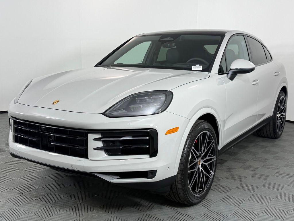 New 2026 Porsche Cayenne S Coupe AWD