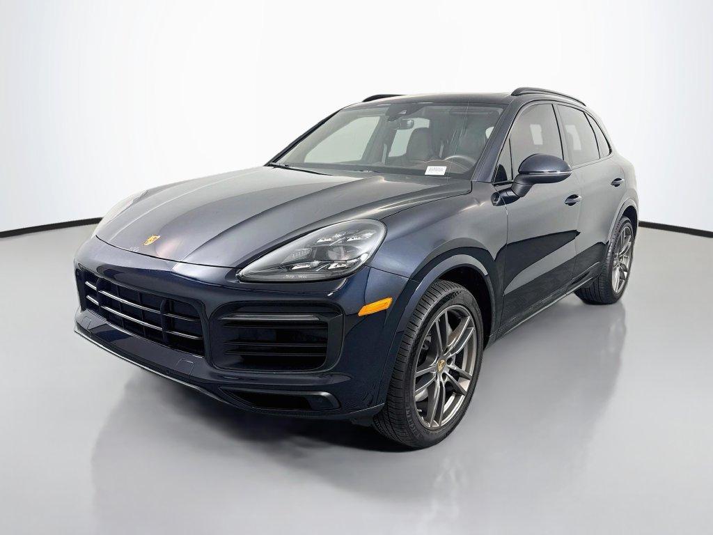 2023 Porsche Cayenne S Platinum Edition