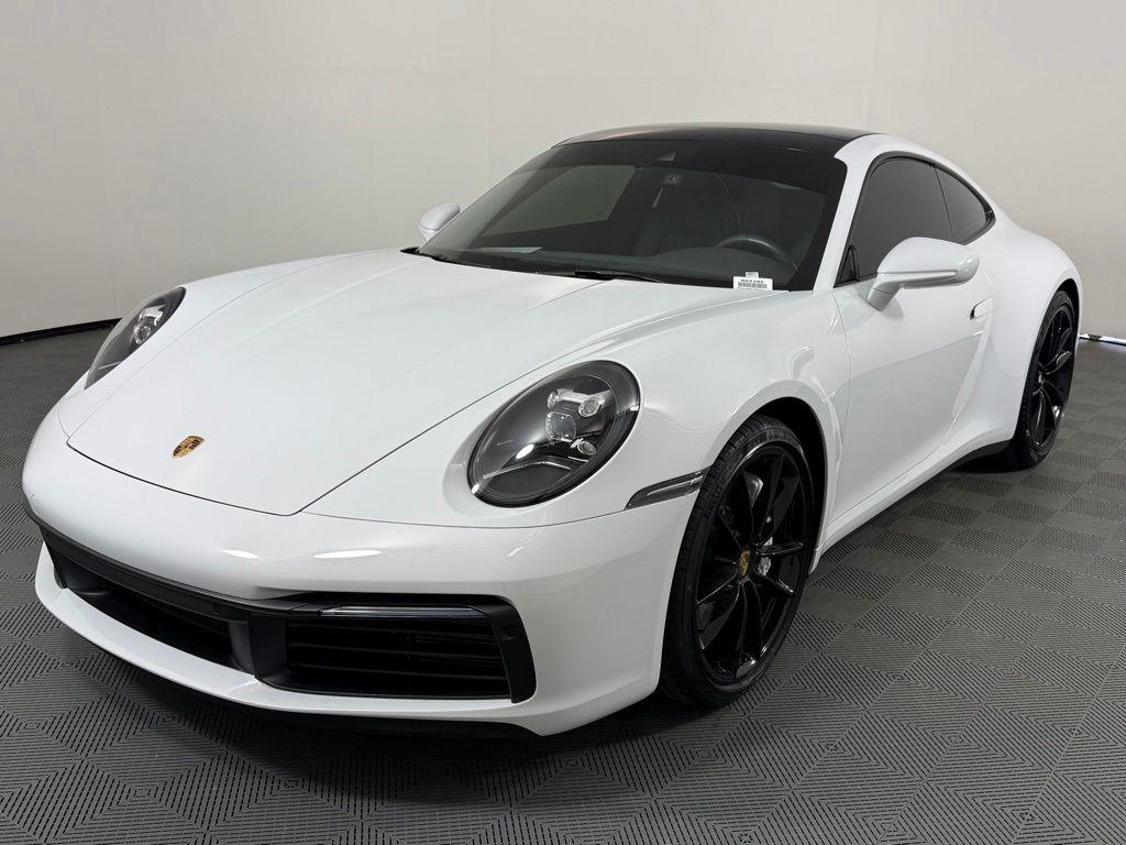 2020 Porsche 911