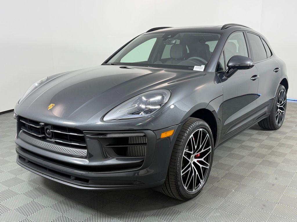 New 2026 Porsche Macan S