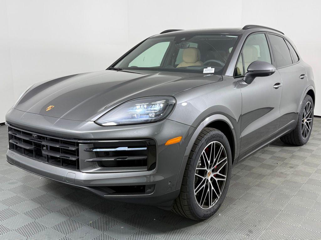 New 2026 Porsche Cayenne S