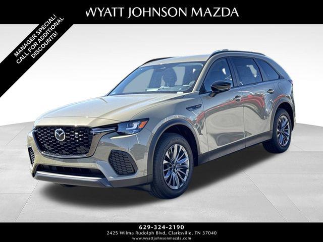 New 2026 Mazda CX-70 PHEV SC