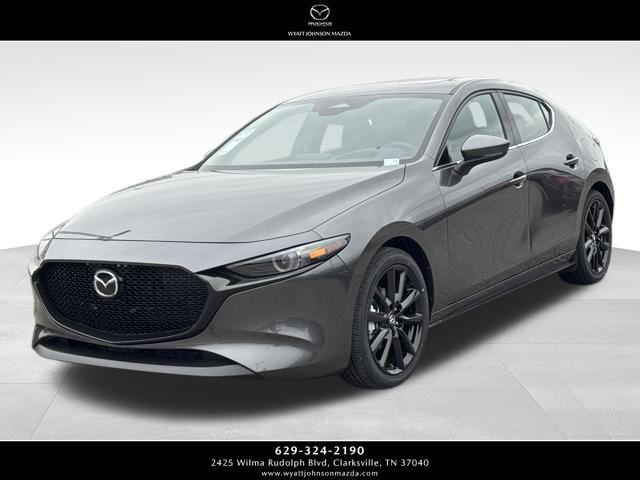New 2026 Mazda Mazda3 FWD w/Premium Package